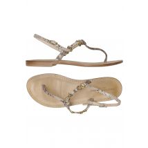 Konstantin Starke Damen Sandale, beige, Gr. 40