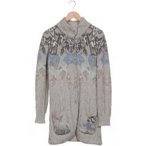 Kooi Damen Strickjacke, grau, Gr. 36