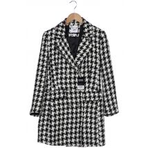 Koton Damen Mantel, schwarz, Gr. 38