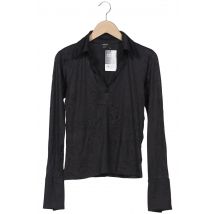 Koton Damen Poloshirt, schwarz, Gr. 38