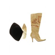 Kowalski Damen Stiefel, beige, Gr. 38