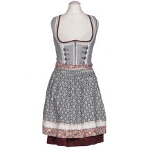 Krüger Damen Kleid, mehrfarbig, Gr. 32