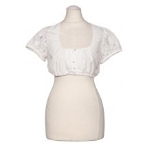 Krüger Damen Bluse, weiß, Gr. 36