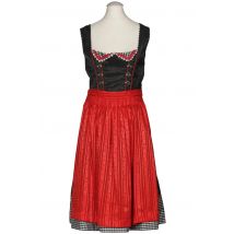 Krüger Damen Kleid, mehrfarbig, Gr. 36