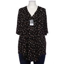 Krines Damen Bluse, schwarz, Gr. 44