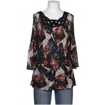 Kriss Sweden Damen Bluse, schwarz, Gr. 36