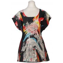 Kriss Sweden Damen Bluse, mehrfarbig, Gr. 38