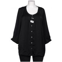 Kriss Sweden Damen Bluse, schwarz, Gr. 44