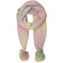 Kurt Geiger Damen Schal, mehrfarbig, Gr.