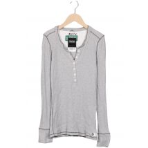 Kuyichi Herren Langarmshirt, grau, Gr. 48