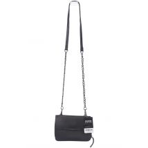 L.credi Damen Handtasche, schwarz, Gr.