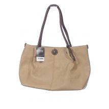 L.credi Damen Handtasche, beige, Gr.