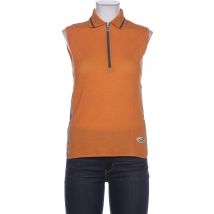 Löffler Damen Poloshirt, orange, Gr. 38