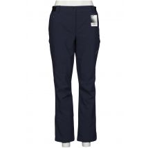 Löffler Damen Stoffhose, marineblau, Gr. 44