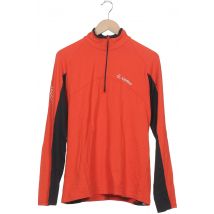 Löffler Herren Langarmshirt, orange, Gr. 54