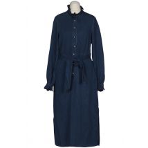 L.K.Bennett Damen Kleid, marineblau, Gr. 34
