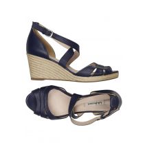 L.K.Bennett Damen Sandale, marineblau, Gr. 40
