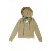 LIU JO Damen Kapuzenpullover, beige, Gr.