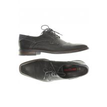 Lloyd Herren Halbschuh, schwarz, Gr. 8.5