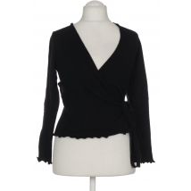 Longhin Damen Strickjacke, schwarz, Gr.