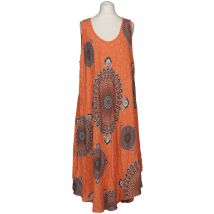 LA FÉE Maraboutée Damen Kleid, orange, Gr. 32