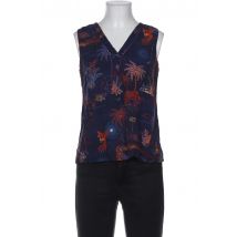 LA FÉE Maraboutée Damen Bluse, marineblau, Gr. 36