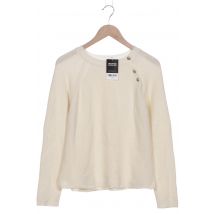 LA FÉE Maraboutée Damen Pullover, cremeweiß, Gr. 42