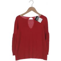 LA FÉE Maraboutée Damen Pullover, rot, Gr. 34