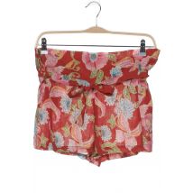La Fiancée du Mékong Damen Shorts, rot, Gr. 36