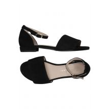 La Shoe Damen Sandale, schwarz, Gr. 39