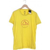 La Sportiva Herren T-Shirt, gelb, Gr. 52