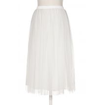 Lace &amp; Beads Damen Rock, weiß, Gr. 6