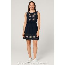 Lace &amp; Beads Damen Kleid, marineblau, Gr. 38