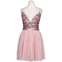 Lace &amp; Beads Damen Kleid, pink, Gr. 36