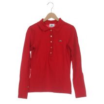 Lacoste Damen Poloshirt, rot, Gr. 38
