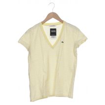 Lacoste Damen T-Shirt, gelb, Gr. 40