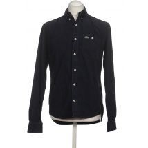 Lacoste L!Ve Herren Hemd, blau, Gr.