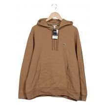 Lacoste Herren Kapuzenpullover, beige, Gr. 58