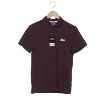 Lacoste L!Ve Herren Poloshirt, bordeaux, Gr. 46