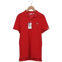 Lacoste L!Ve Herren Poloshirt, rot, Gr. 44