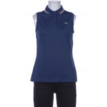 Lacoste Sport Damen Poloshirt, blau, Gr. 36
