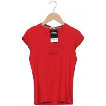 Lacoste Sport Damen T-Shirt, rot, Gr. 36