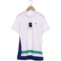 Lacoste Sport Damen Poloshirt, weiß, Gr. 38