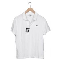 Lacoste Sport Herren Poloshirt, weiß, Gr. 48