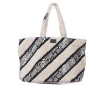 Lala Berlin Damen Handtasche, cremeweiß, Gr.