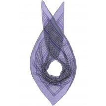 Lala Berlin Damen Schal, hellblau, Gr.