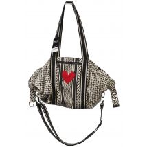 Lala Berlin Damen Handtasche, mehrfarbig, Gr.