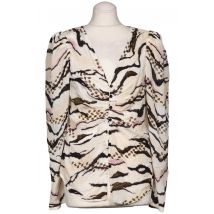 Lala Berlin Damen Bluse, mehrfarbig, Gr. 38