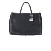 Lamarthe Damen Handtasche, schwarz, Gr.