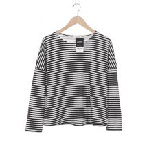 Lana naturalwear Damen Langarmshirt, schwarz, Gr. 40